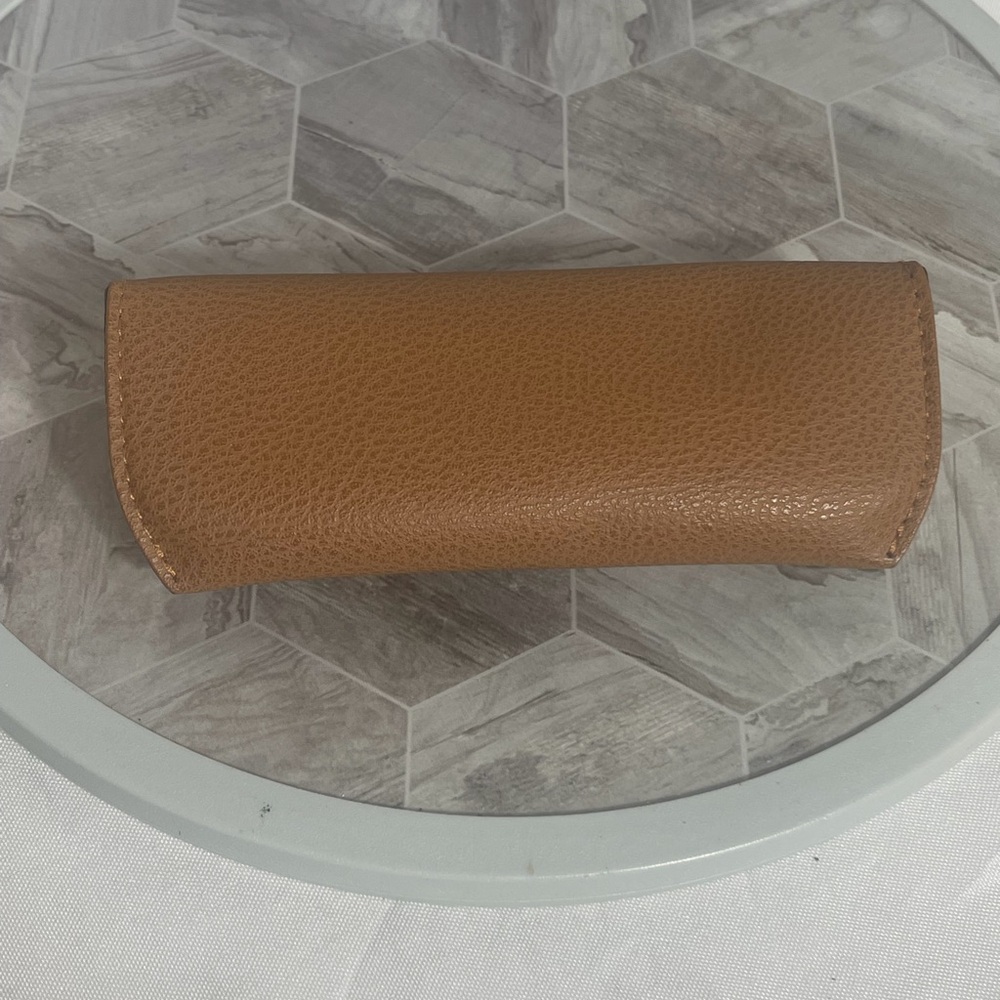 Ray-Ban Brown Protective Sunglasses Case ONLY With Snap Closure - Picture 4 of 6